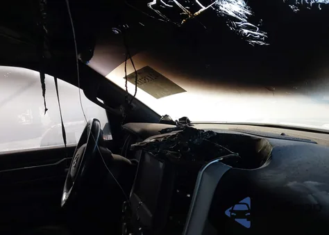 2022 Ram 1500 z USA, uszkodzony, nr VIN 1C6RREFT4NN218519